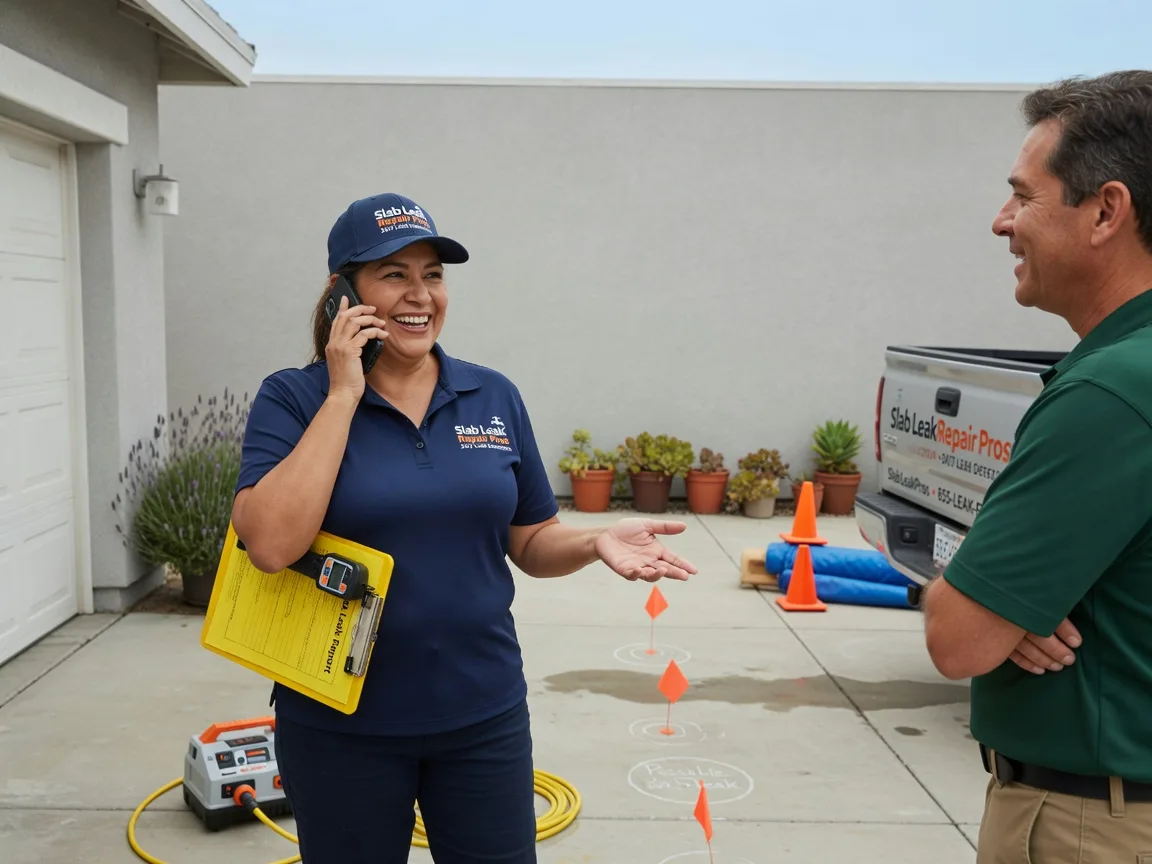 Slab Leak Repair Cusick, WA FAQs